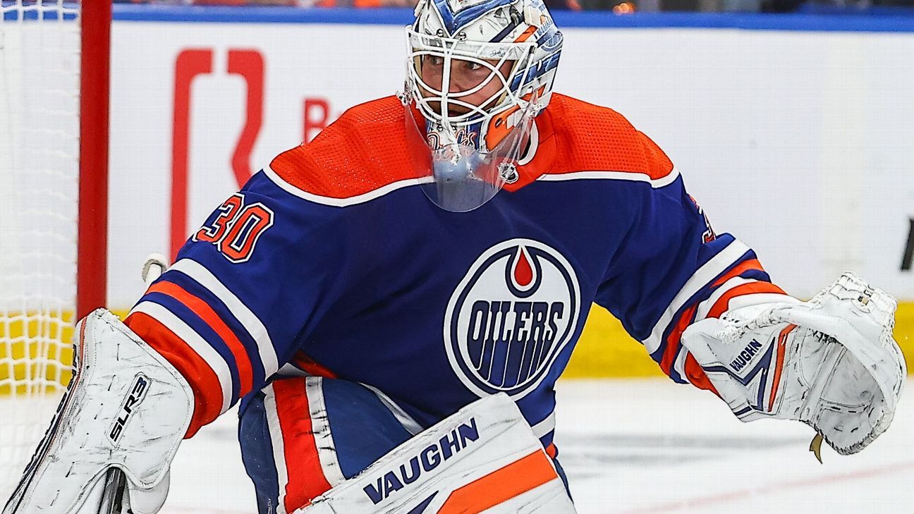 Oilers Vs. Panthers: Pickard Starting In Net For Game 5