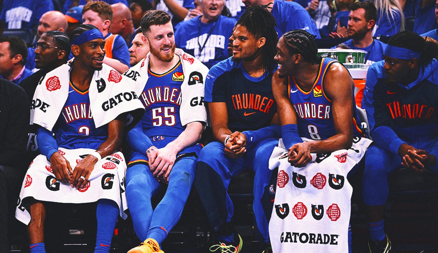 OKC Thunder Roll Over Denver, Secure Playoff Advancement In Game 7 OKC Thunder Roll Over Denver, Secure Playoff Advancement In Game 7