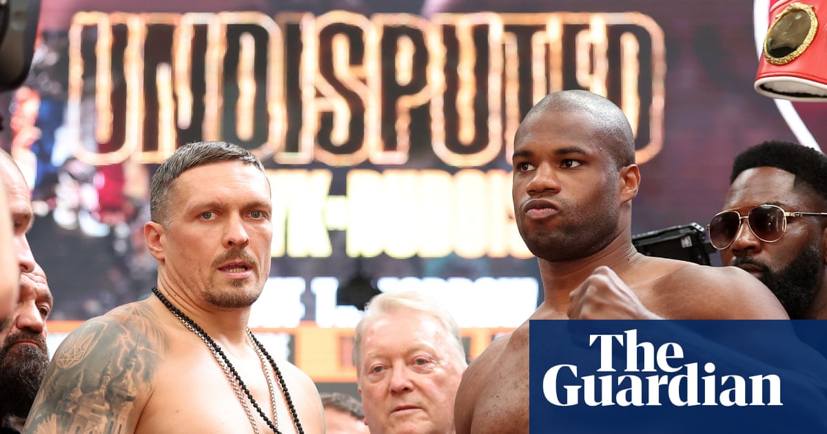 Oleksandr Usyk: Two Fights Left Before Potential Retirement