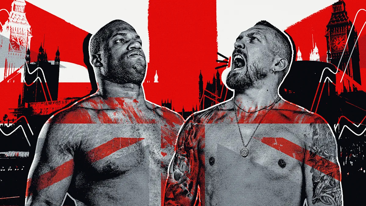 Oleksandr Usyk Vs. Daniel Dubois 2: When, Where & How To Watch The Live Fight