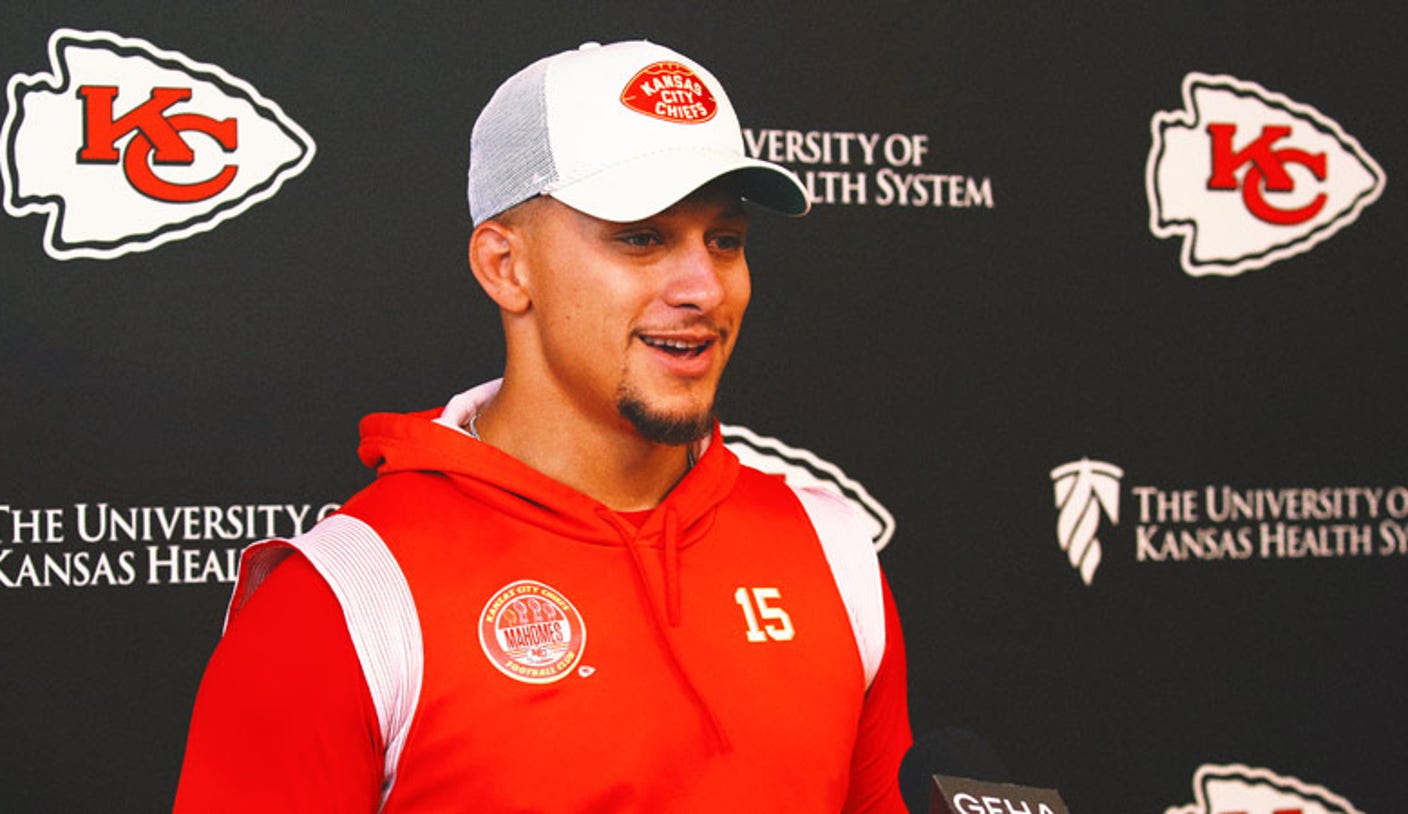 Olympic Flag Football: Patrick Mahomes Focuses On NFL, Leaves Spot Open