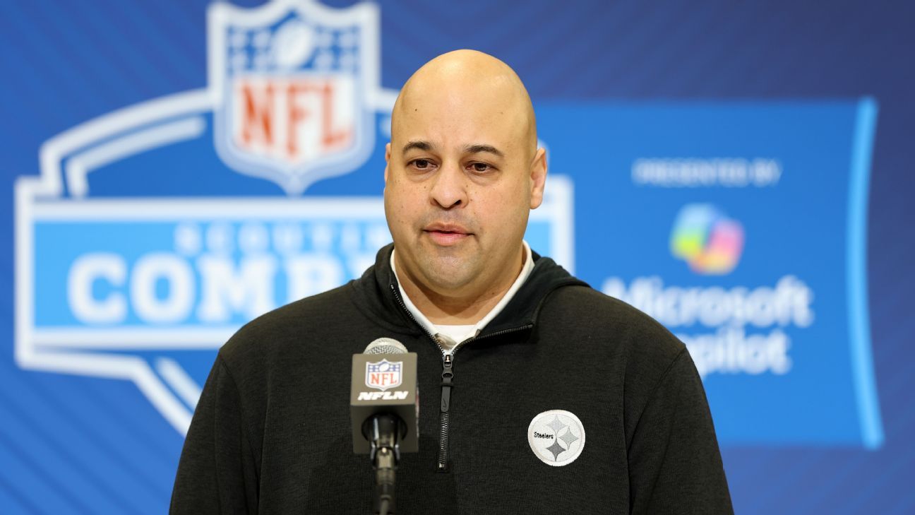 Omar Khan's New Deal: Steelers General Manager Secured Through 2028 Omar Khan's New Deal: Steelers General Manager Secured Through 2028