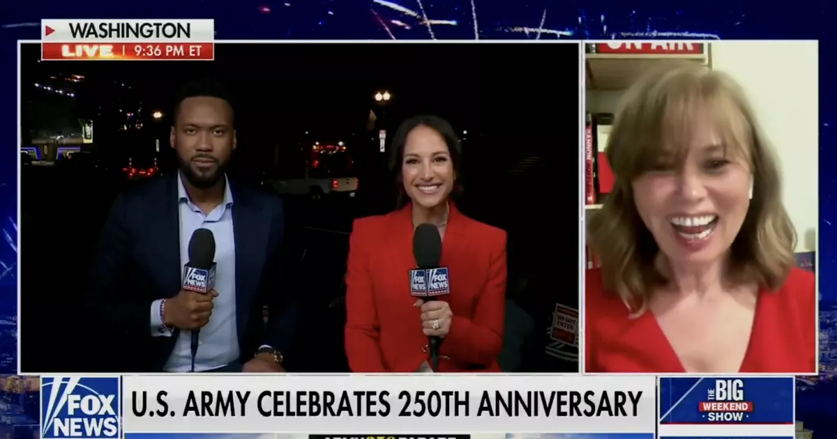 On-Air Malfunction? Fox News Interrupts Presenter After Slurred Speech During Military Parade Coverage On-Air Malfunction? Fox News Interrupts Presenter After Slurred Speech During Military Parade Coverage