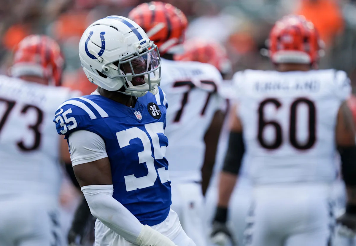 One Undrafted Rookie Makes The Colts' 53-Man Roster Cut One Undrafted Rookie Makes The Colts' 53-Man Roster Cut