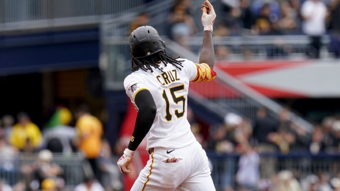 Oneil Cruz Sets New Record: 122.9 Mph Home Run, Fastest In Statcast History Oneil Cruz Sets New Record: 122.9 Mph Home Run, Fastest In Statcast History