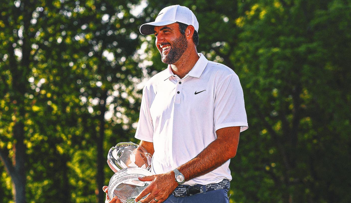 Only Two Have Done It: Scheffler Joins Woods As Repeat Memorial Champion Only Two Have Done It: Scheffler Joins Woods As Repeat Memorial Champion