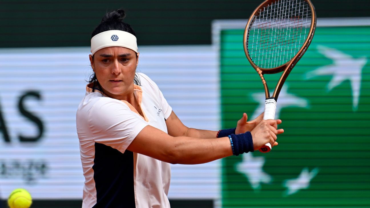 Ons Jabeur Expresses Disappointment Over French Open Gender Imbalance Ons Jabeur Expresses Disappointment Over French Open Gender Imbalance