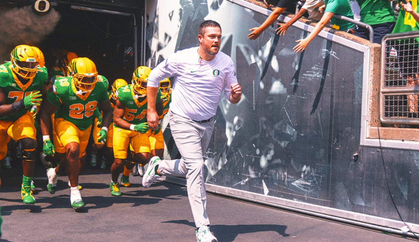 Oregon Coach Lanning's Fiery Rebuttal To Oklahoma State's Gundy On NIL Oregon Coach Lanning's Fiery Rebuttal To Oklahoma State's Gundy On NIL