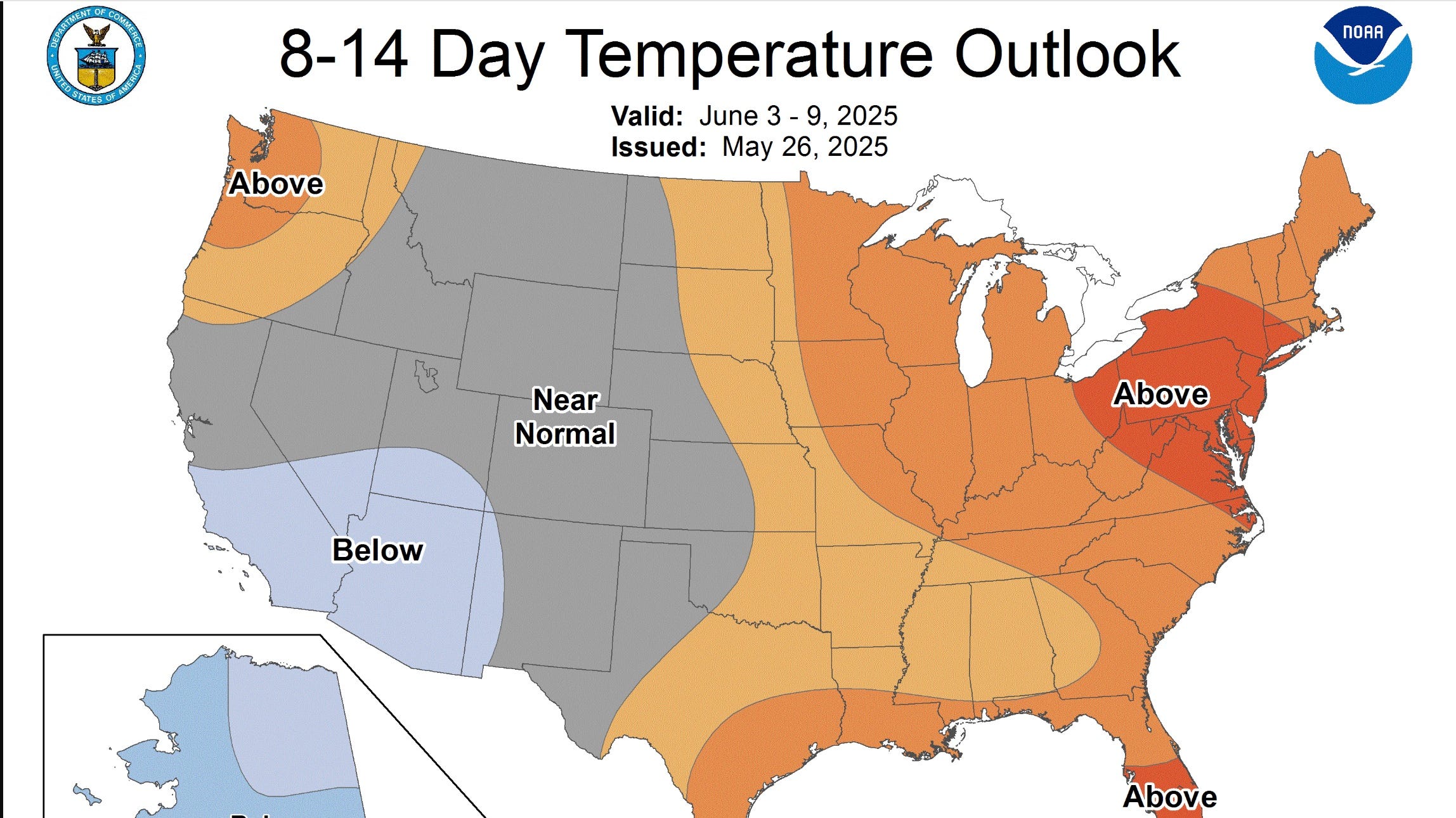 Oregon Heatwave: Willamette Valley To Hit 80s And 90s