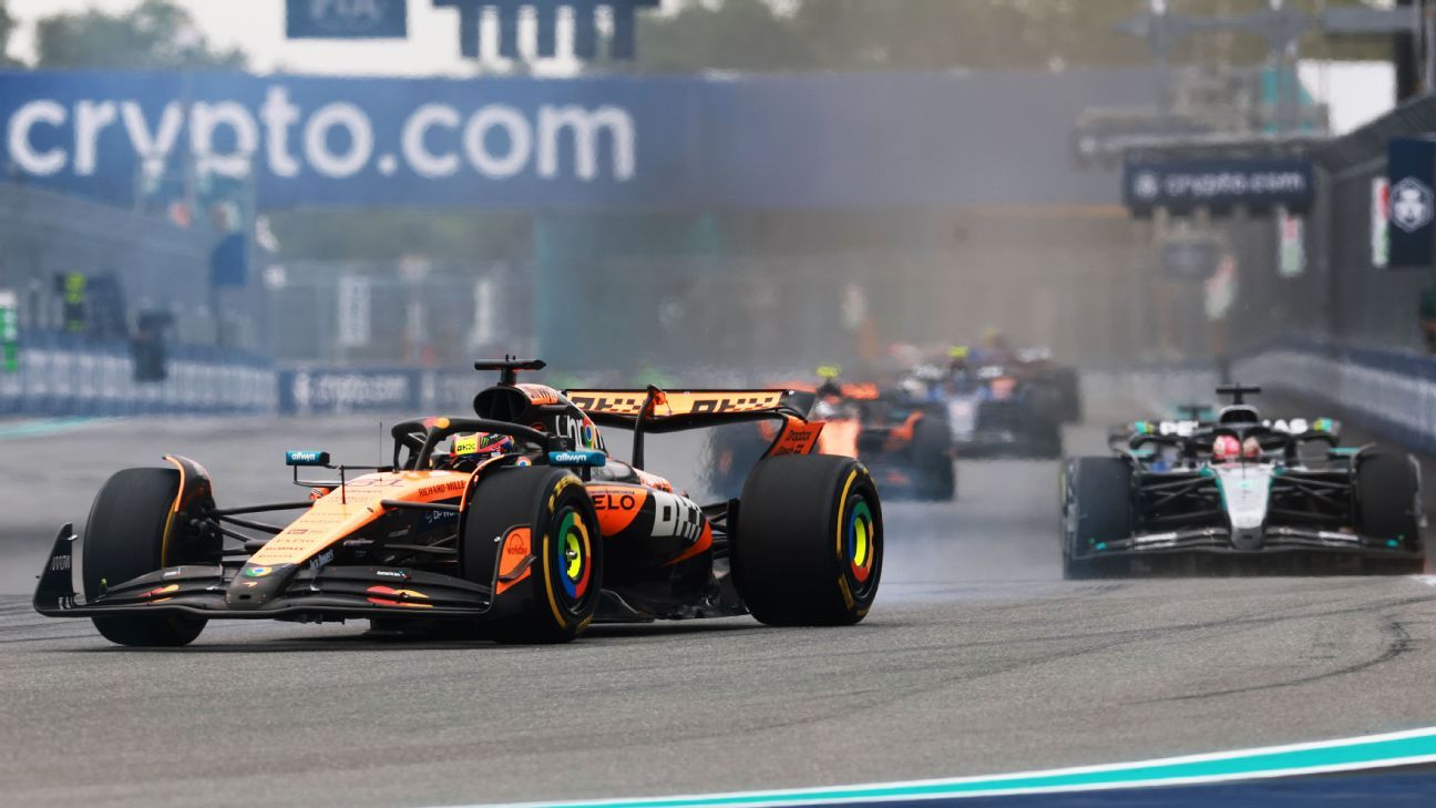Oscar Piastri Triumphs In Miami: McLaren One-Two And Championship Lead Extended