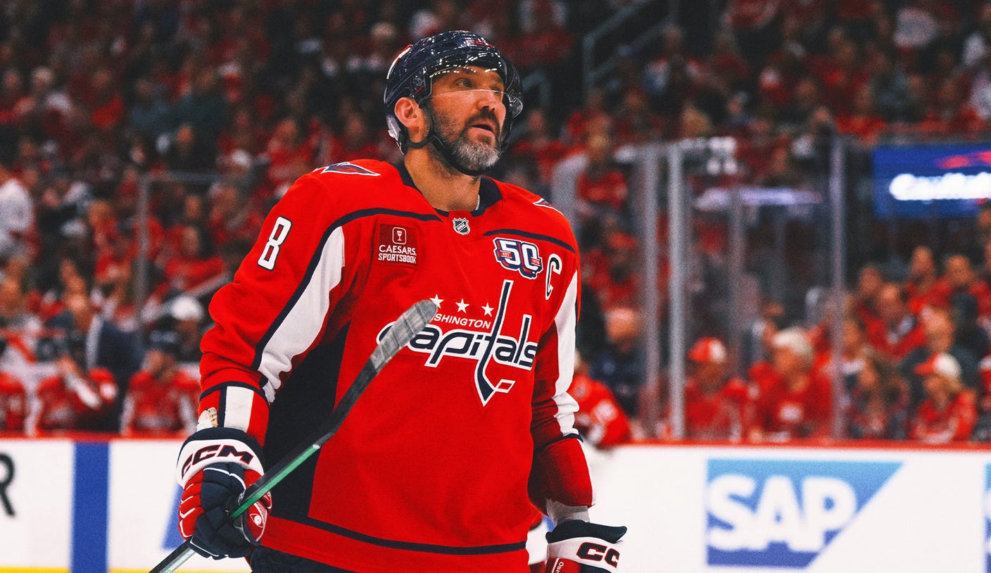 Ovechkin's Future Uncertain: Capitals Star Mum On Retirement After Email Error Ovechkin's Future Uncertain: Capitals Star Mum On Retirement After Email Error