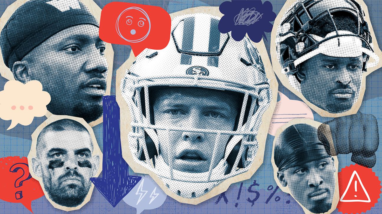 Overvalued Fantasy Football Players 2024:  Who To Skip In Your Draft