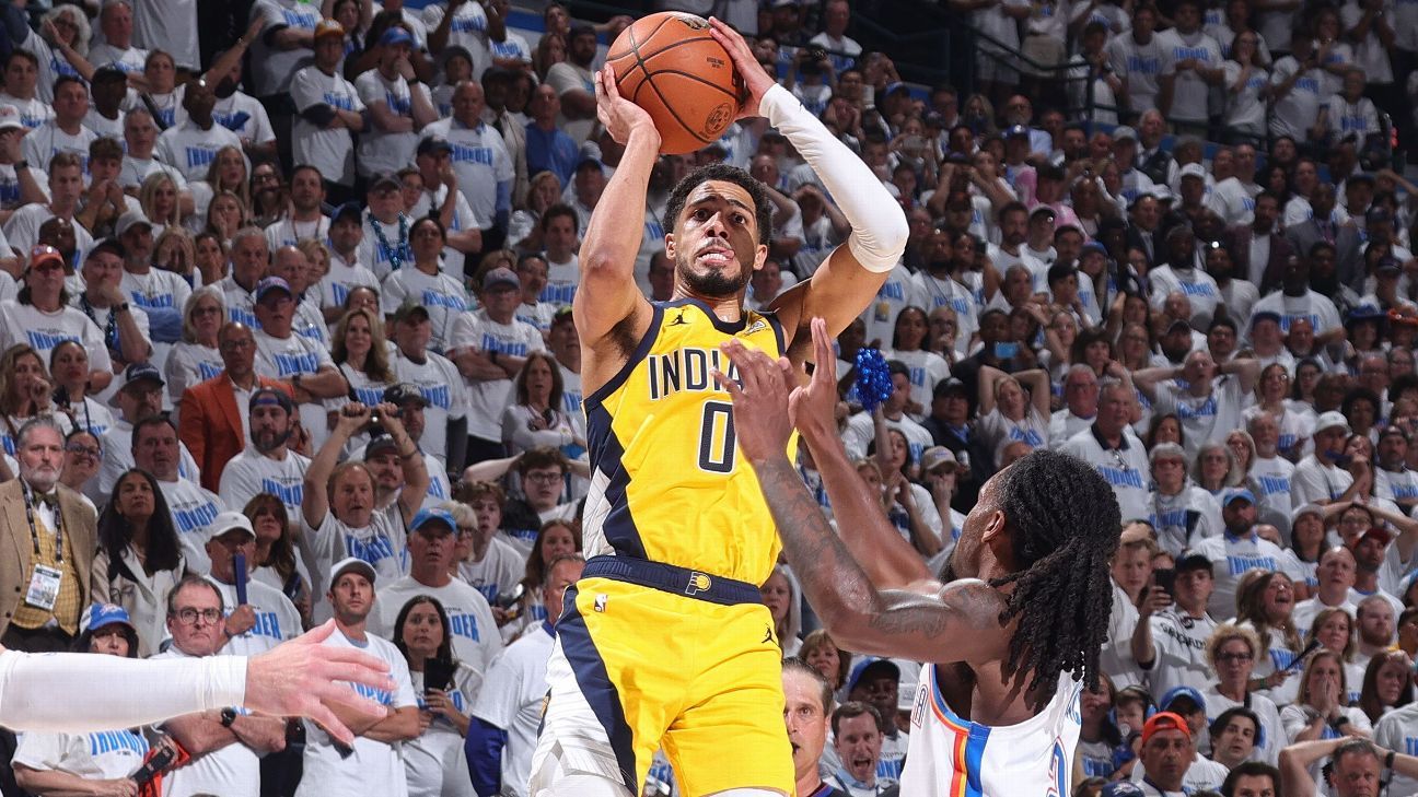 Pacers Edge Thunder In Nail-Biting Finish: Haliburton's Clutch Performance Pacers Edge Thunder In Nail-Biting Finish: Haliburton's Clutch Performance