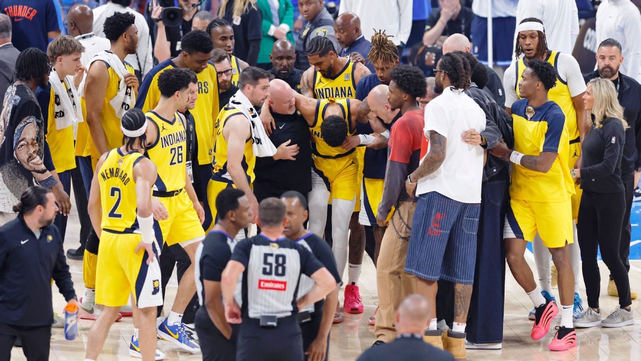 Pacers' Haliburton On Calf Strain: ESPN Report Reveals His Toughness Pacers' Haliburton On Calf Strain: ESPN Report Reveals His Toughness