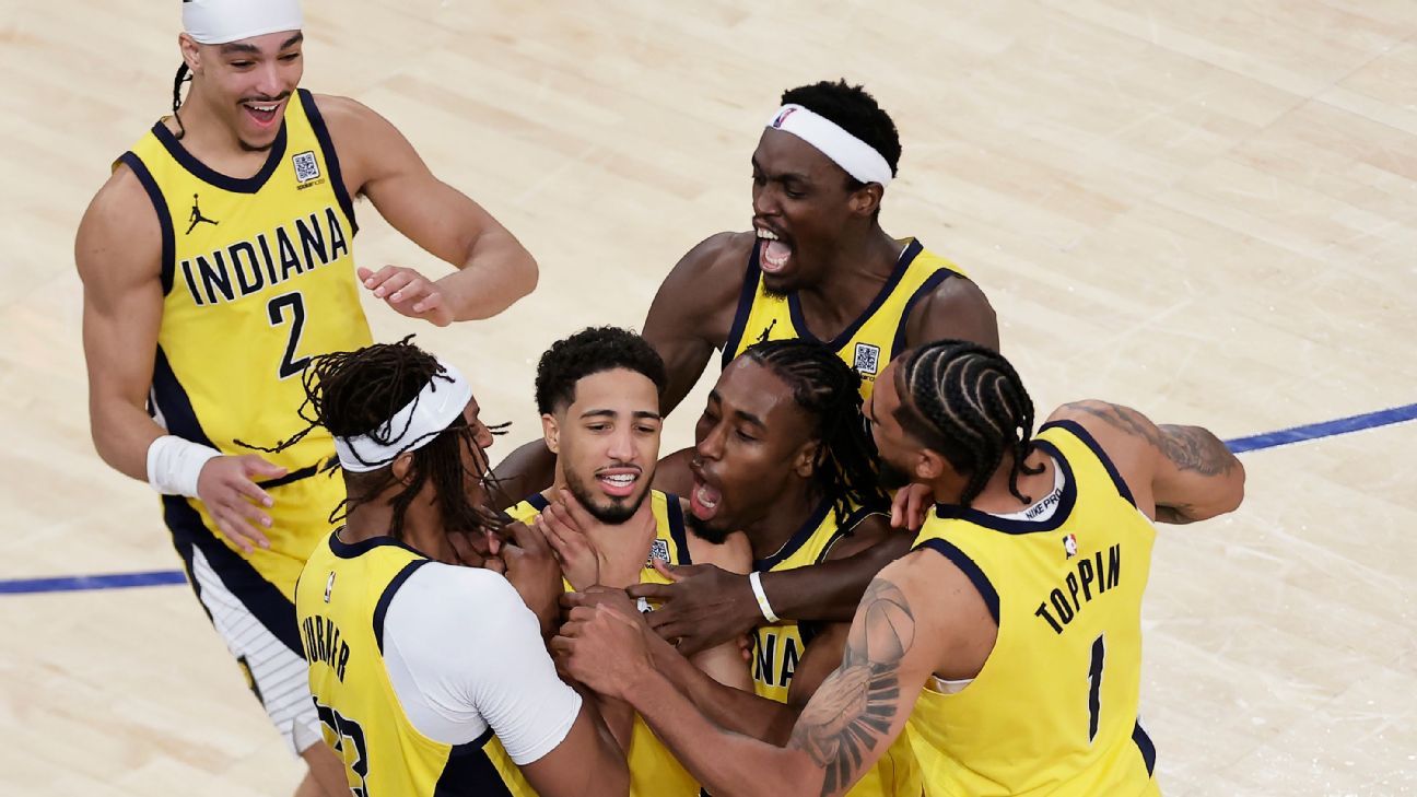 Pacers' Haliburton Steals Game 1 From Knicks With Clutch Performance Pacers' Haliburton Steals Game 1 From Knicks With Clutch Performance