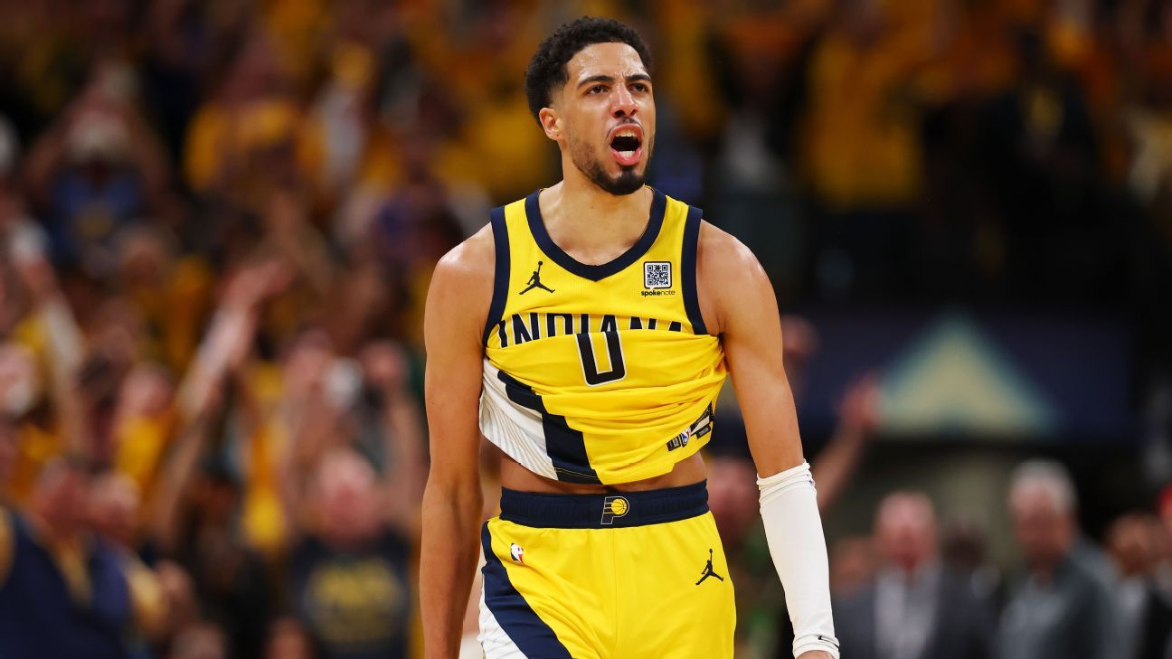 Pacers Mock Knicks After Haliburton's NBA Finals Appearance Pacers Mock Knicks After Haliburton's NBA Finals Appearance