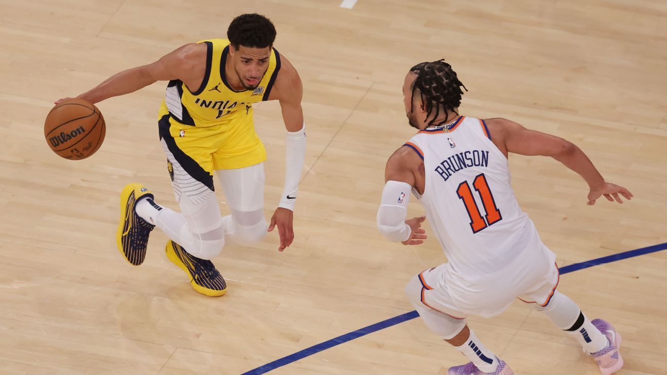 Pacers Upset Knicks In Game 1: Late-Game Execution The Deciding Factor Pacers Upset Knicks In Game 1: Late-Game Execution The Deciding Factor