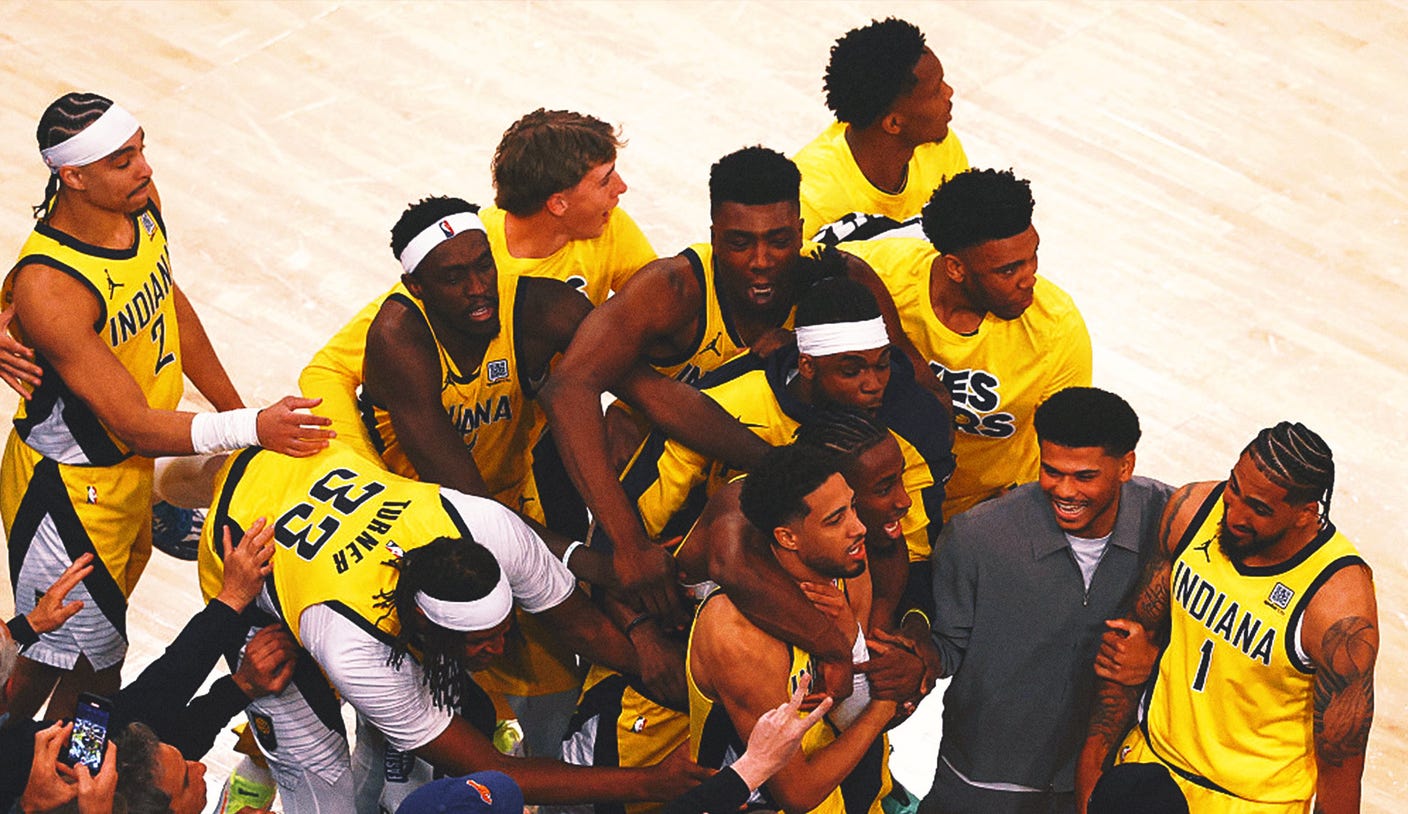 Pacers Vs. Cavaliers Game 1: Haliburton's Overtime-Forcing Buzzer Beater Pacers Vs. Cavaliers Game 1: Haliburton's Overtime-Forcing Buzzer Beater