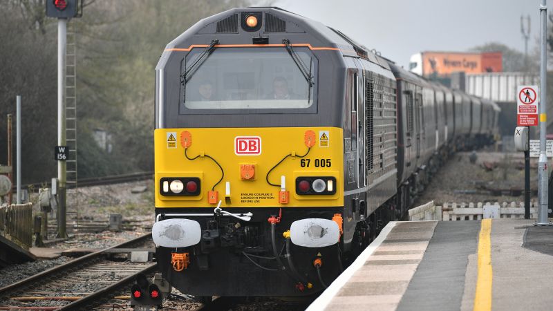 Palace Austerity: King Charles' Royal Train Faces The Axe Palace Austerity: King Charles' Royal Train Faces The Axe