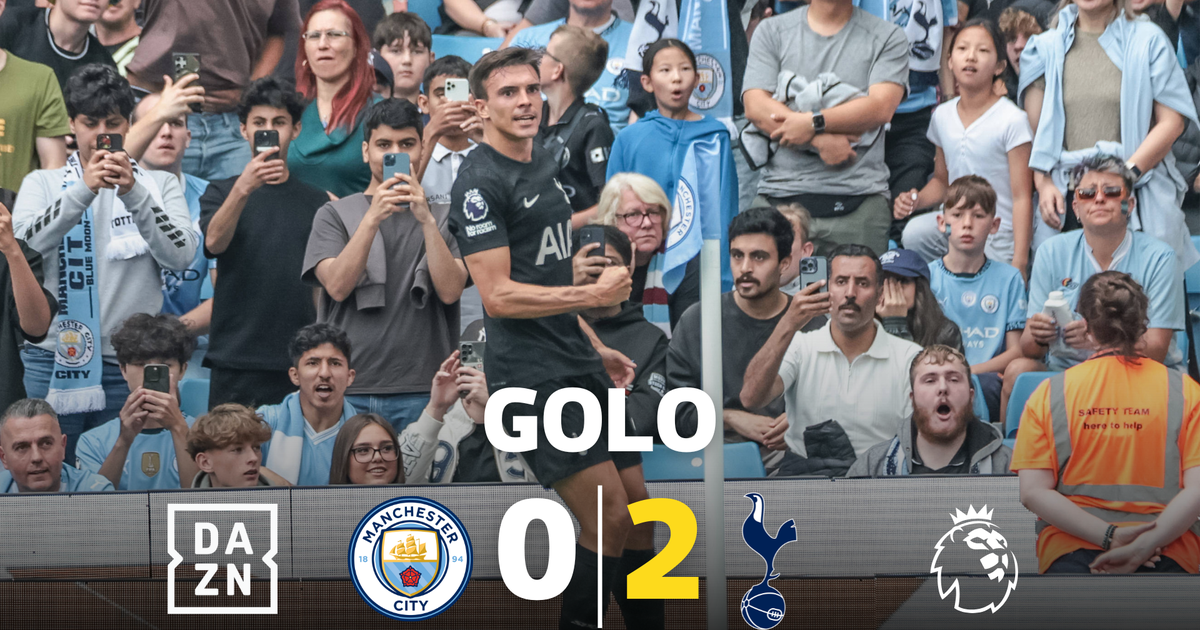 Palhinha: Assista Ao Vídeo Do Seu Primeiro Gol Com A Camisa Do Tottenham Palhinha: Assista Ao Vídeo Do Seu Primeiro Gol Com A Camisa Do Tottenham