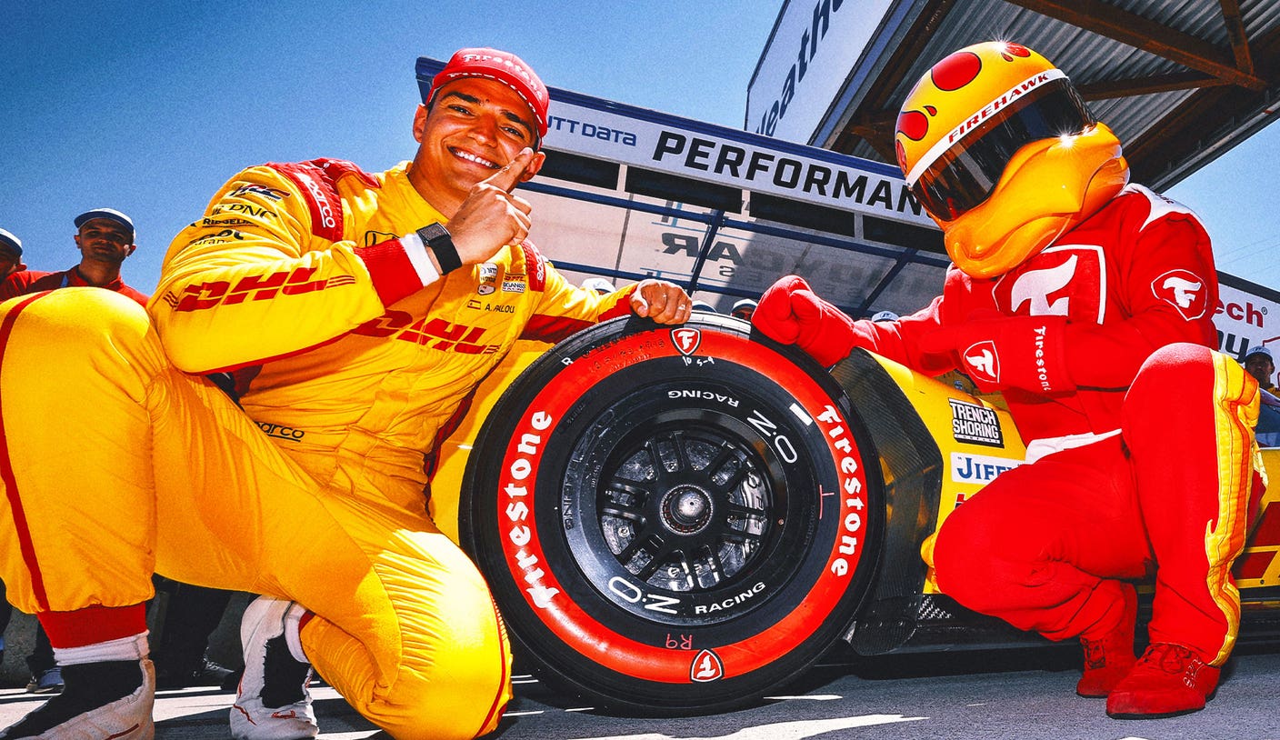 Palou Vs. O'Ward: Front Row Start At Laguna Seca Decides Championship Fate