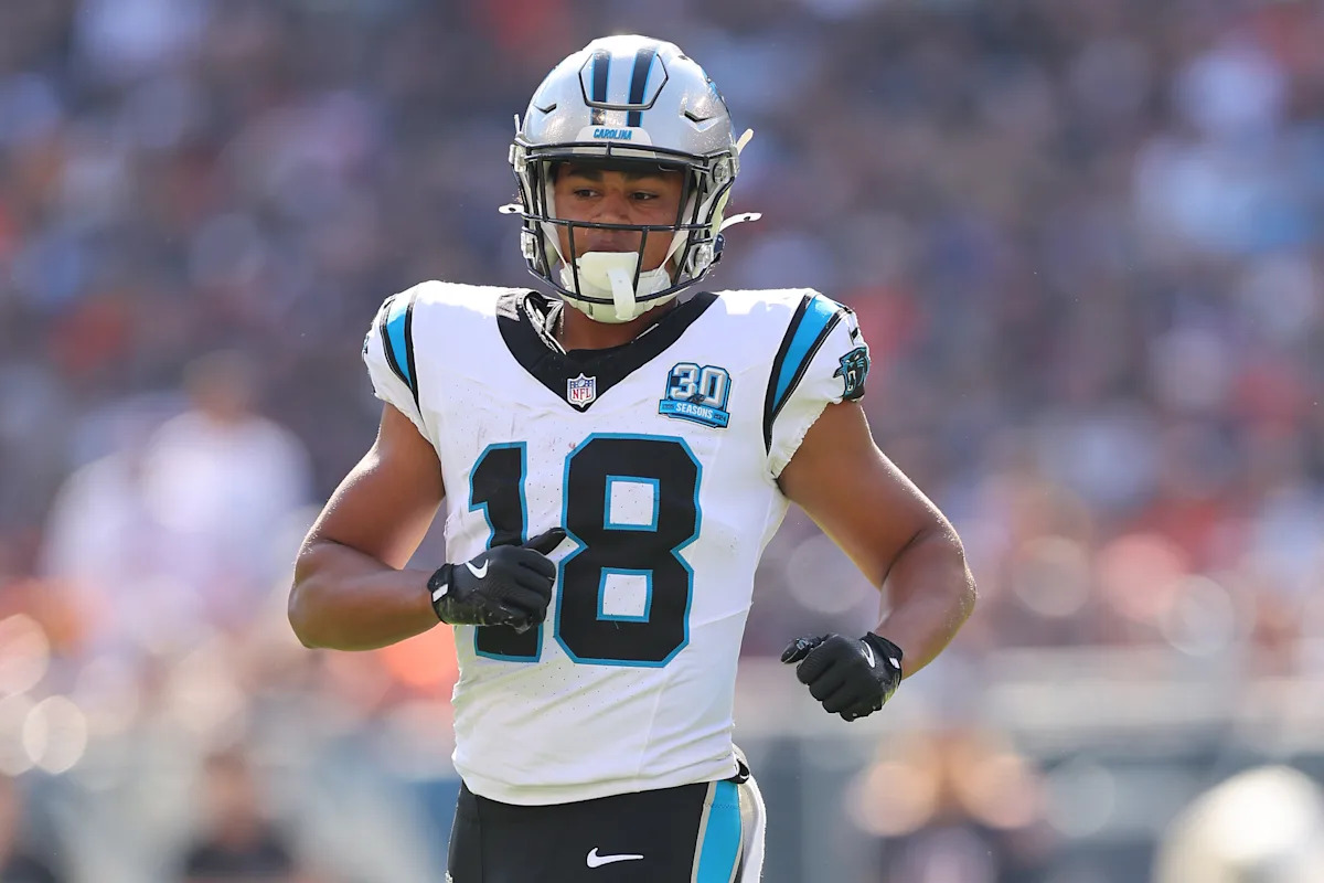 Panthers' Jalen Coker's Quad Injury: 4-6 Week Absence, Renfrow Re-Signs Panthers' Jalen Coker's Quad Injury: 4-6 Week Absence, Renfrow Re-Signs