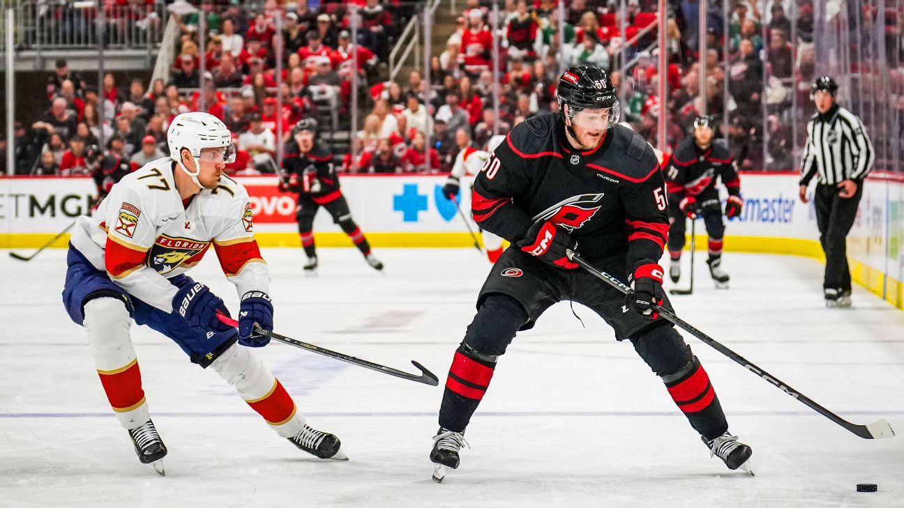 Panthers' Triumph Over Hurricanes Secures Spot In Stanley Cup Final Panthers' Triumph Over Hurricanes Secures Spot In Stanley Cup Final