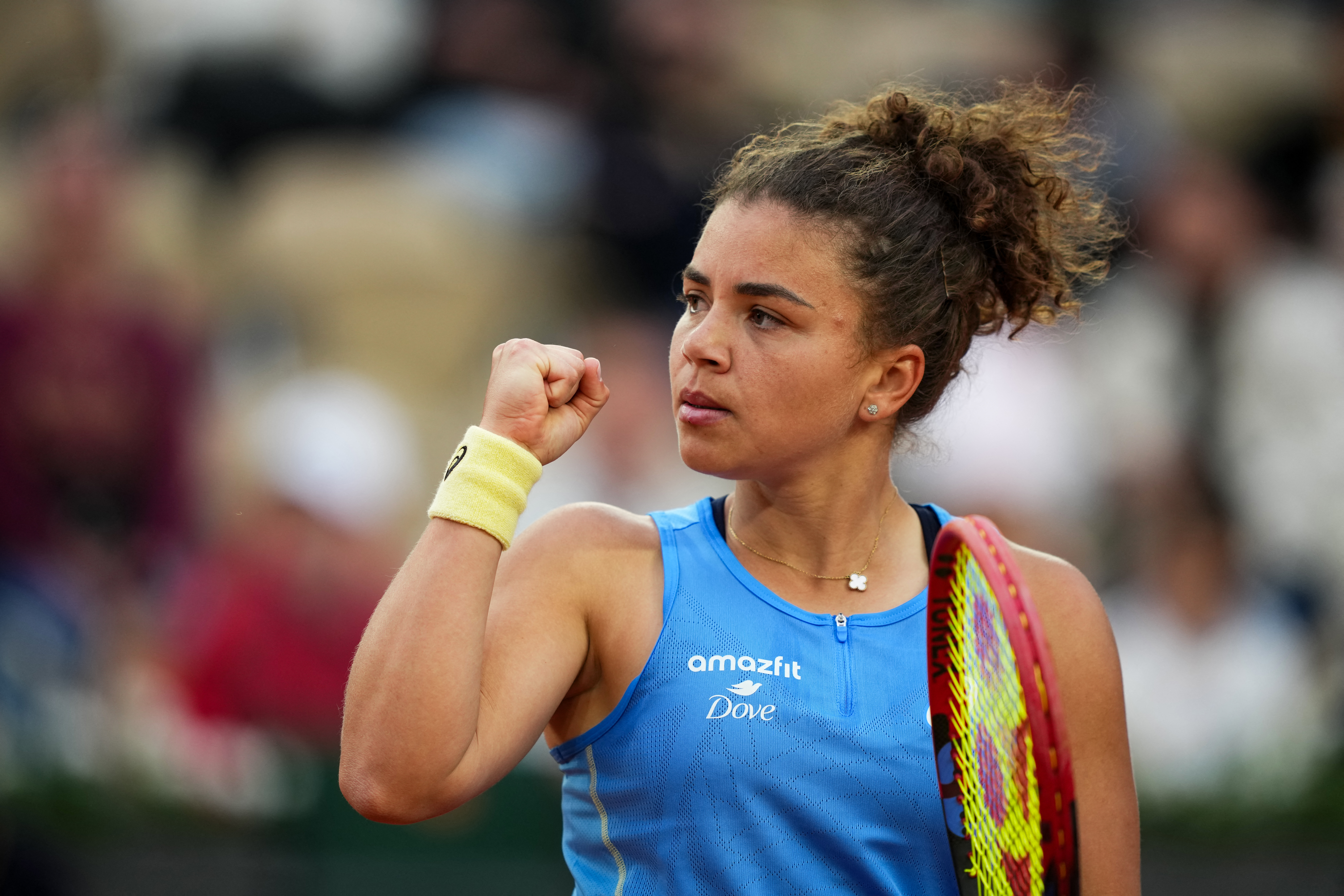 Paolini Defeats Yuan, Secures Seventh Consecutive Roland Garros Win Paolini Defeats Yuan, Secures Seventh Consecutive Roland Garros Win