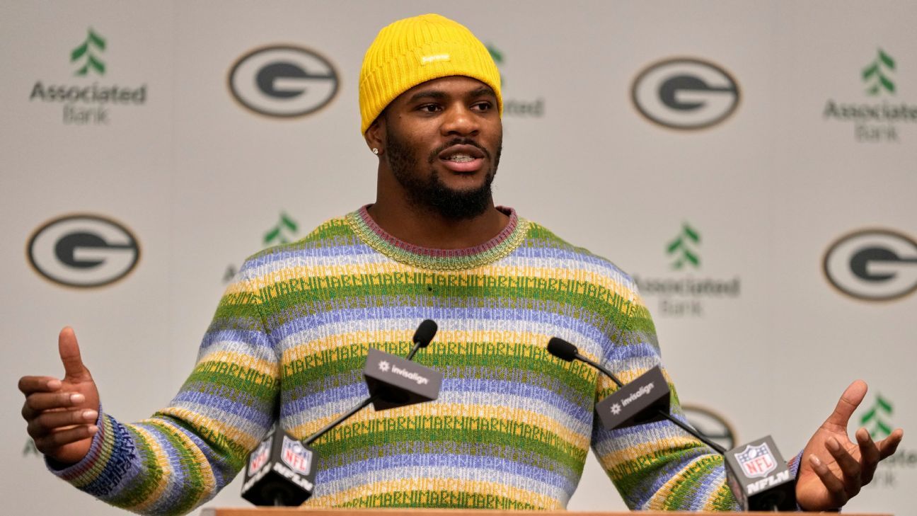 Parsons Finds Relief And Excitement In Packers Move Parsons Finds Relief And Excitement In Packers Move