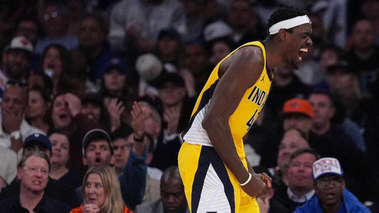 Pascal Siakam's 39-Point Game Pushes Pacers Ahead In Knicks Series Pascal Siakam's 39-Point Game Pushes Pacers Ahead In Knicks Series