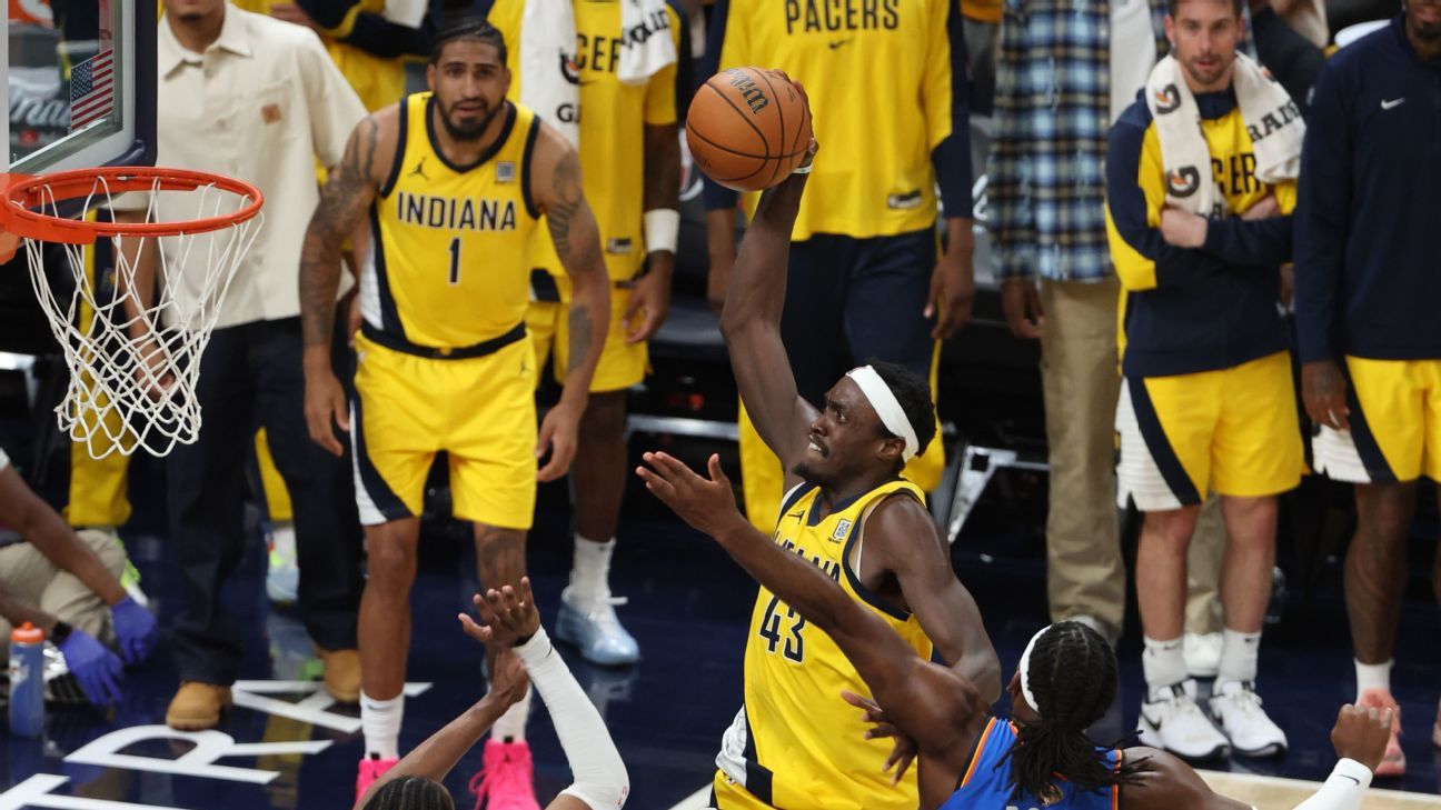 Pascal Siakam's Game 6 Dunk: 2025 NBA Finals Photo Recap Pascal Siakam's Game 6 Dunk: 2025 NBA Finals Photo Recap