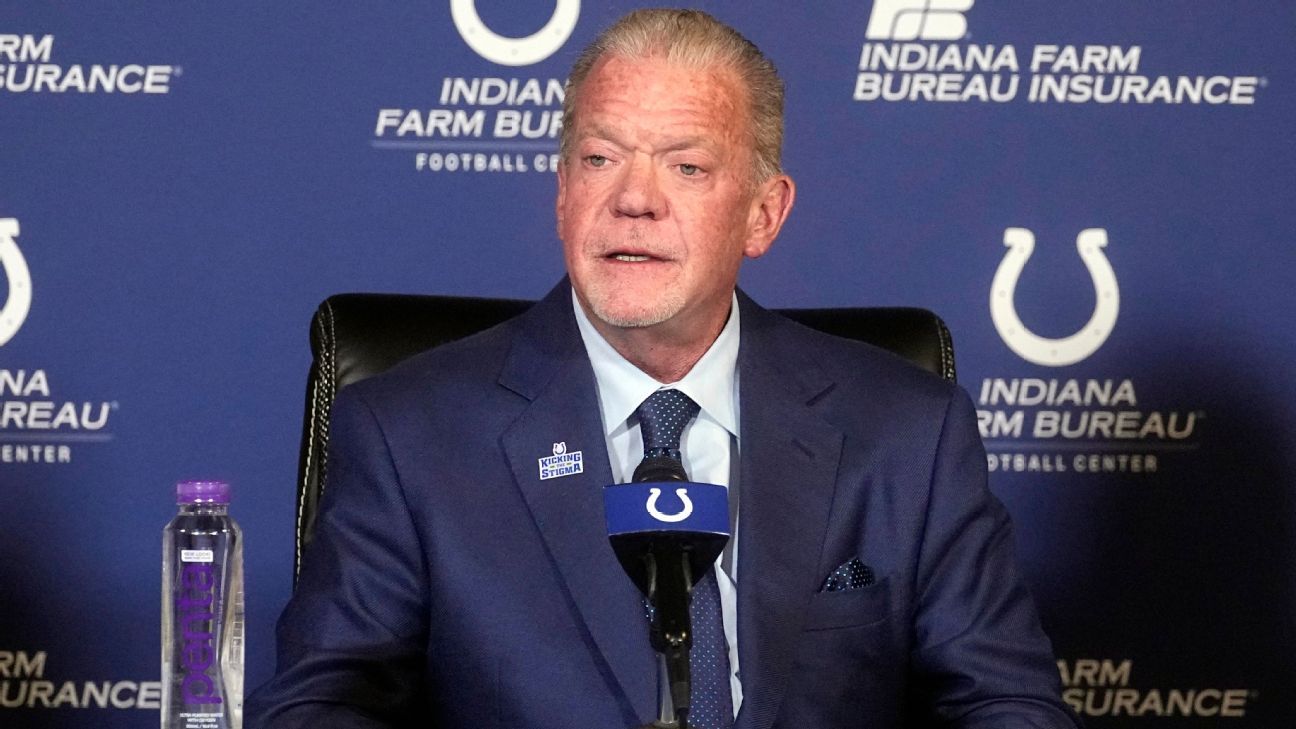 Passing Of Jim Irsay: Remembering The Indianapolis Colts Owner's Impact Passing Of Jim Irsay: Remembering The Indianapolis Colts Owner's Impact