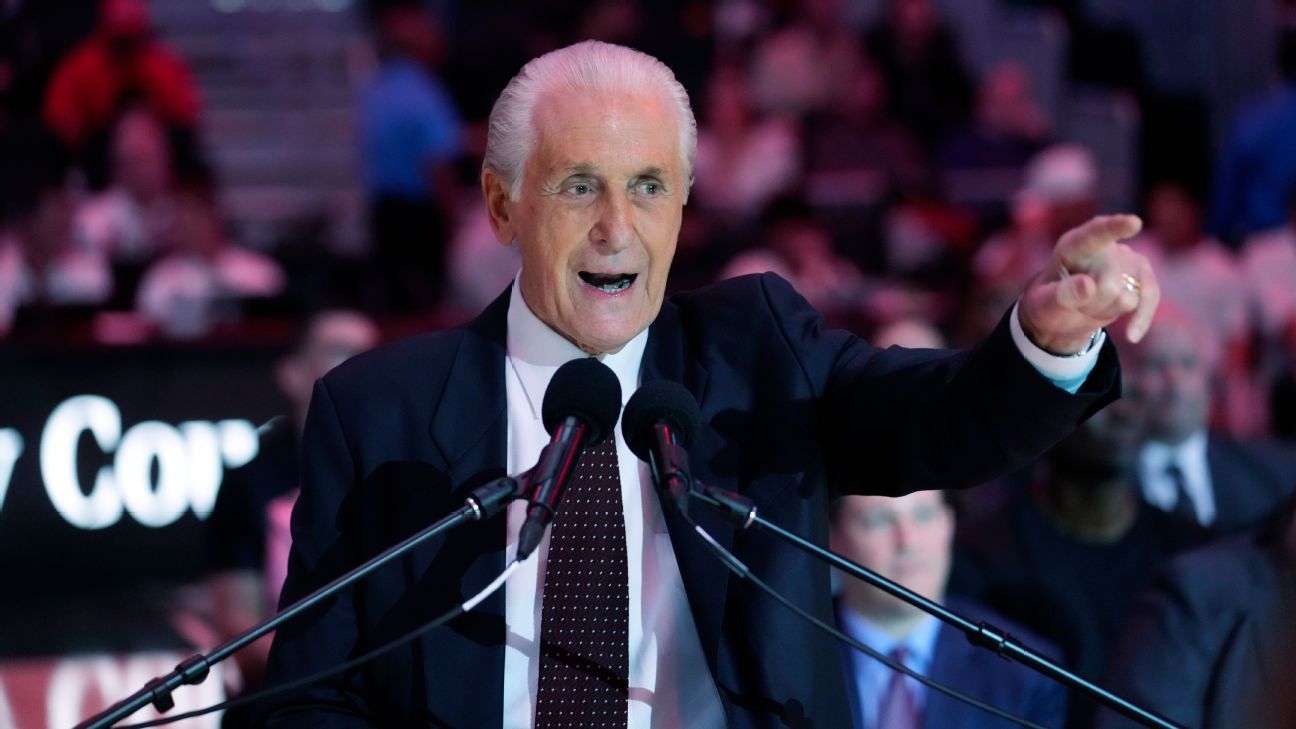 Pat Riley: Miami Heat Officially End Pat Riley: Miami Heat Officially End