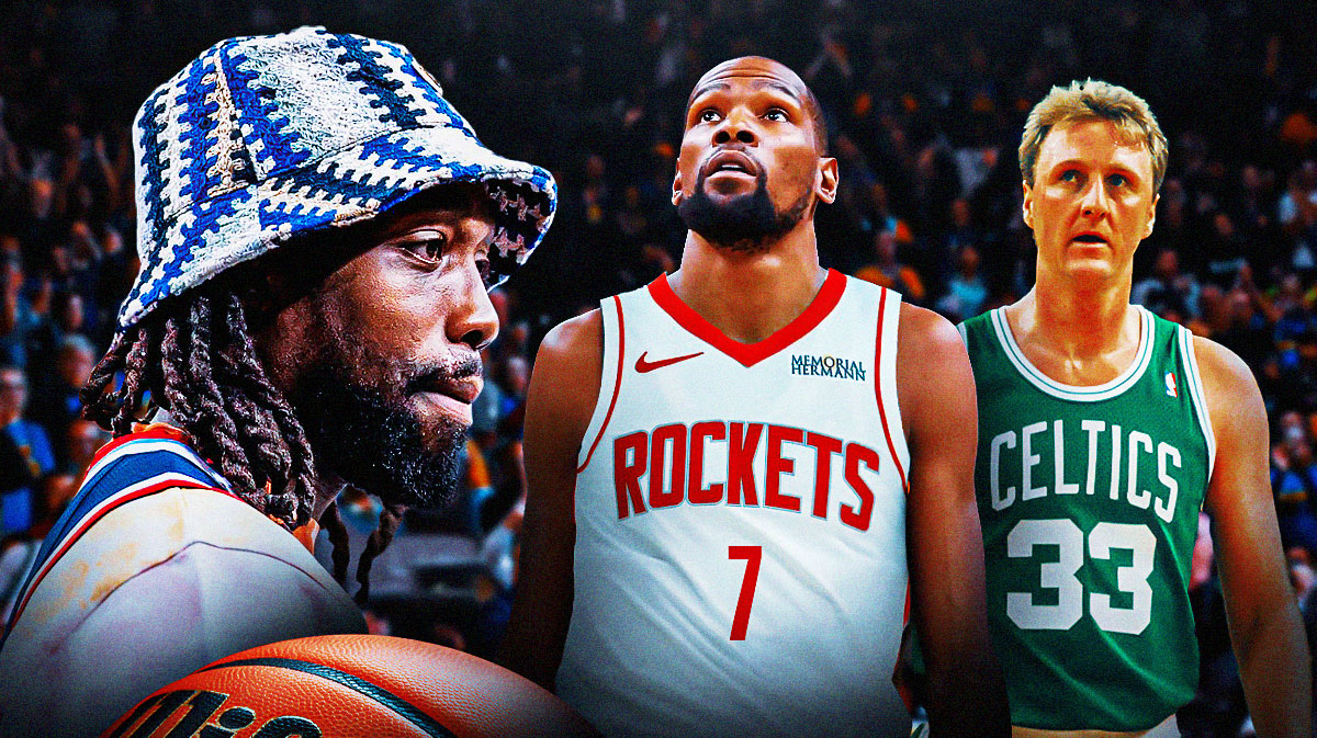 Patrick Beverley's Controversial Take: Kevin Durant Outclasses Larry Bird Patrick Beverley's Controversial Take: Kevin Durant Outclasses Larry Bird