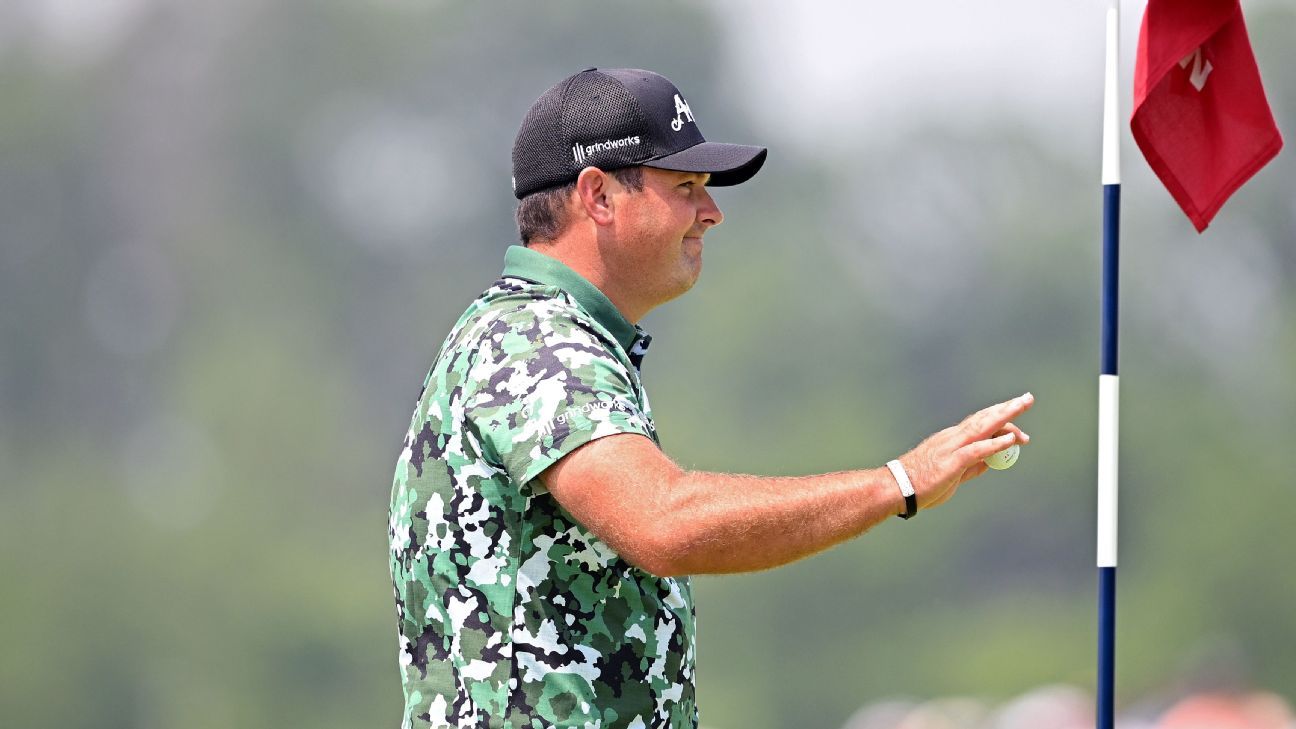 Patrick Reed Makes History With Albatross At U.S. Open Patrick Reed Makes History With Albatross At U.S. Open