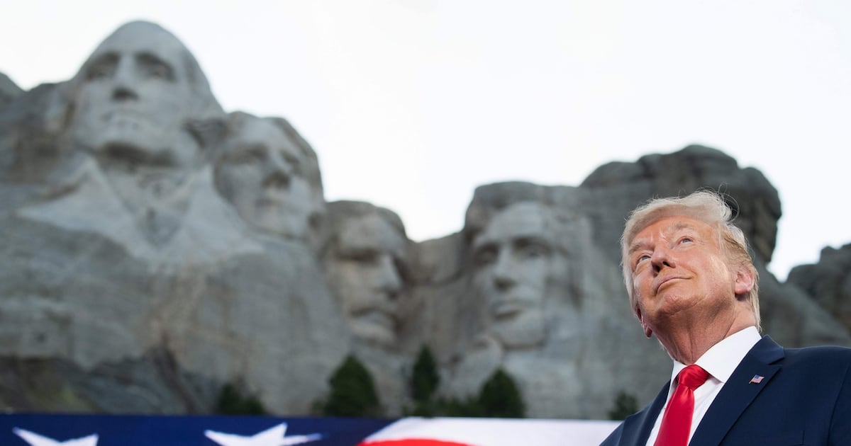 Patrick Smyth: Deconstructing Trump's Desire For A Nobel Prize And Mount Rushmore Recognition Patrick Smyth: Deconstructing Trump's Desire For A Nobel Prize And Mount Rushmore Recognition