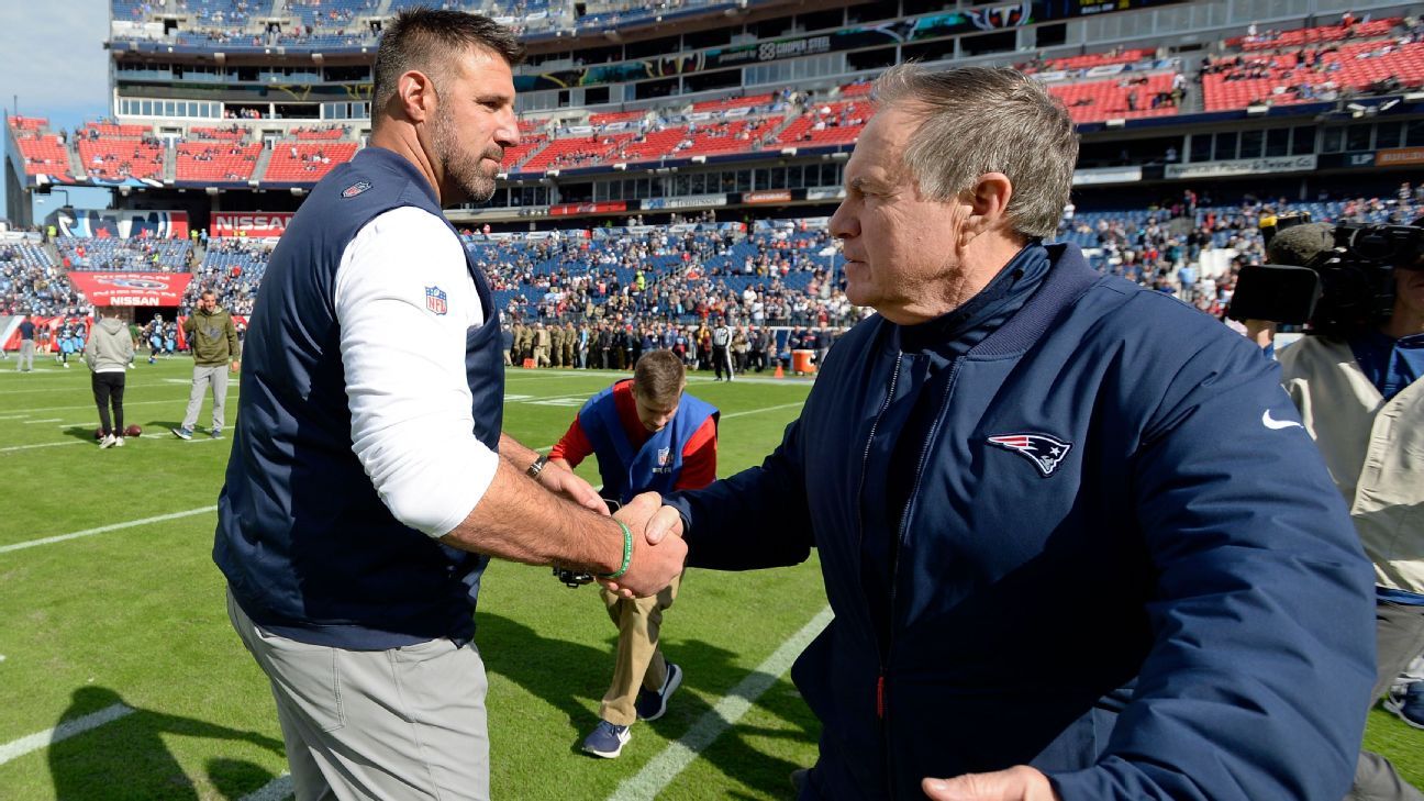 Patriots Coach Vrabel Extends Open Invitation To Belichick Patriots Coach Vrabel Extends Open Invitation To Belichick