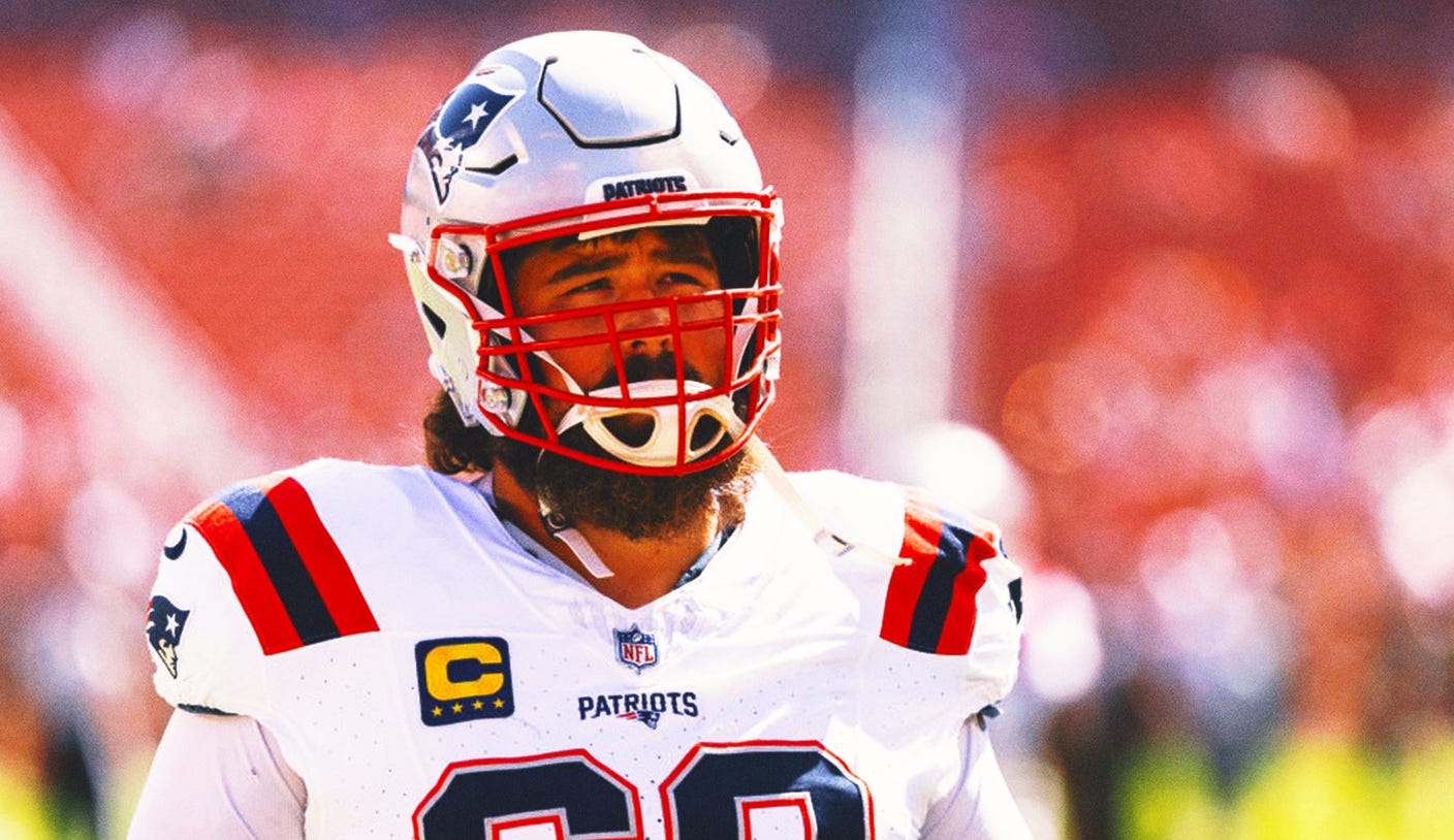Patriots' David Andrews Retires: A Legacy Of Loyalty And Success Patriots' David Andrews Retires: A Legacy Of Loyalty And Success