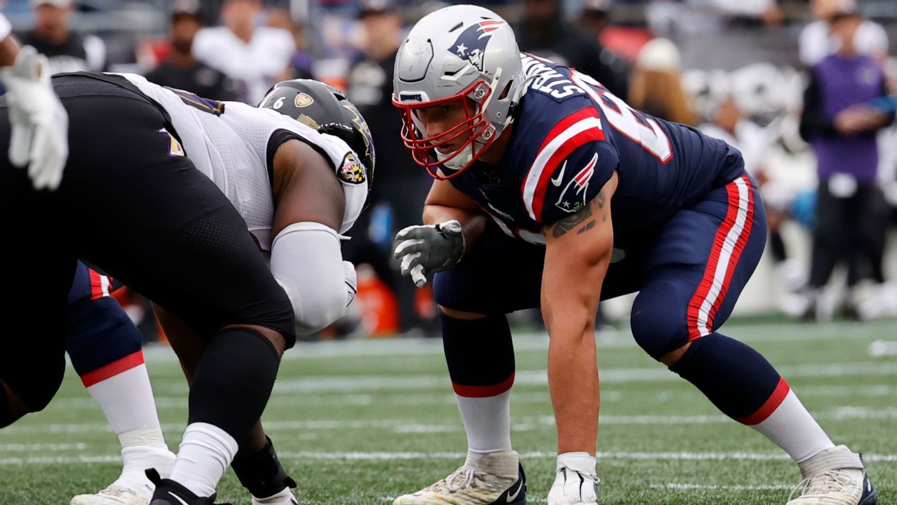 Patriots' Roster Shakeup: 22 First-Rounders Released Patriots' Roster Shakeup: 22 First-Rounders Released