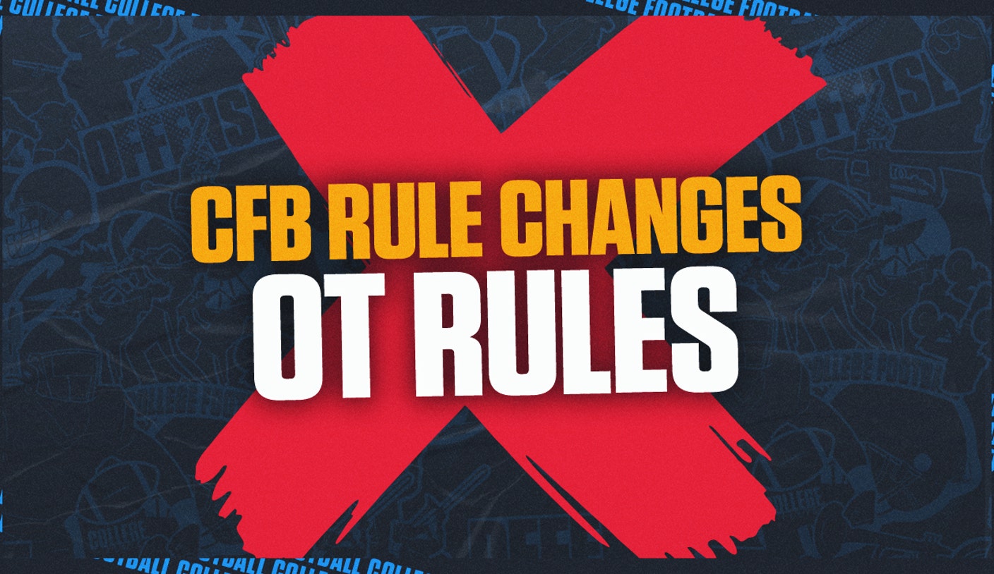 Pereira Explains New College Football Overtime Rules