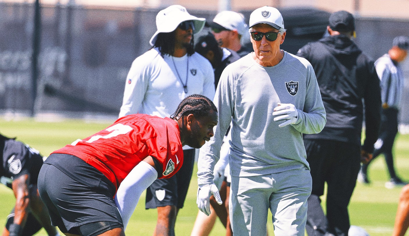 Pete Carroll's Raiders: Underperforming 2025 NFL Win Projections