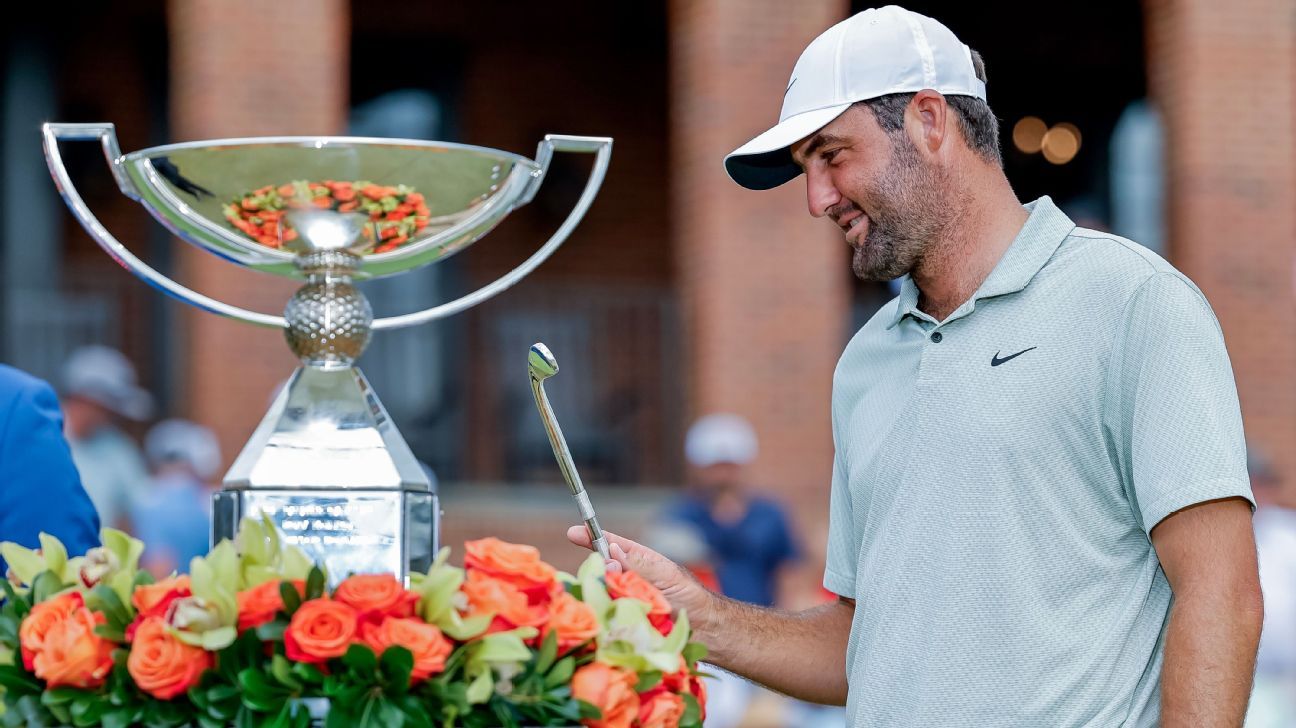 PGA Tour Championship:  Changes To Starting Strokes Format Announced By ESPN