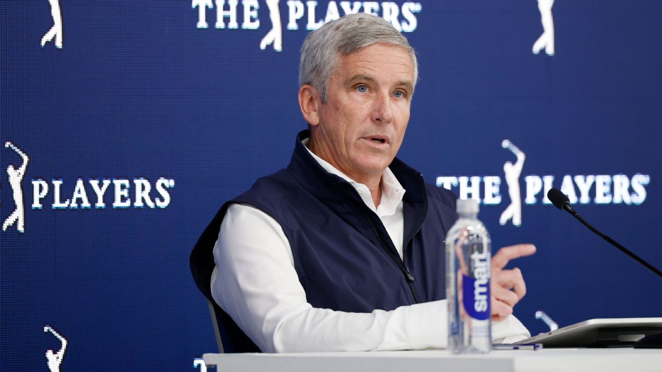 PGA Tour's Monahan To Resign In 2026; Rolapp Confirmed As Next Commissioner