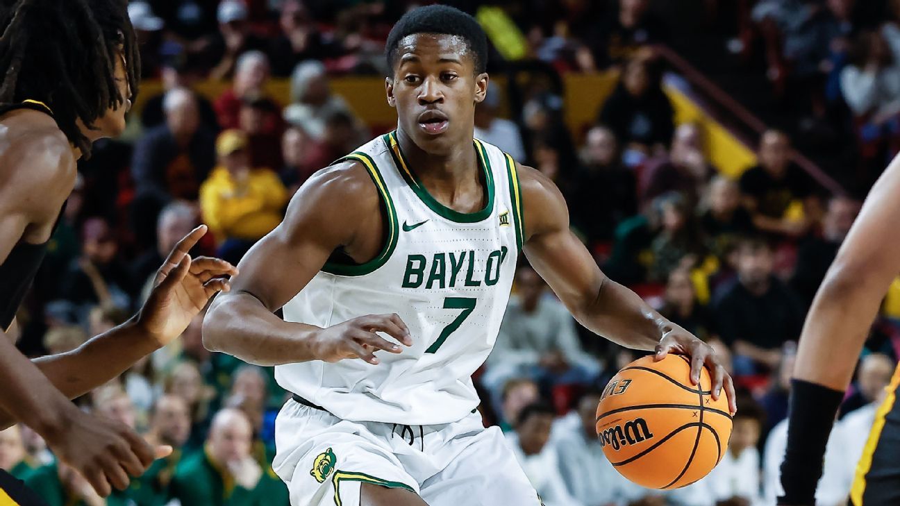 Philadelphia 76ers Draft VJ Edgecombe: Baylor Forward Joins The Team Philadelphia 76ers Draft VJ Edgecombe: Baylor Forward Joins The Team