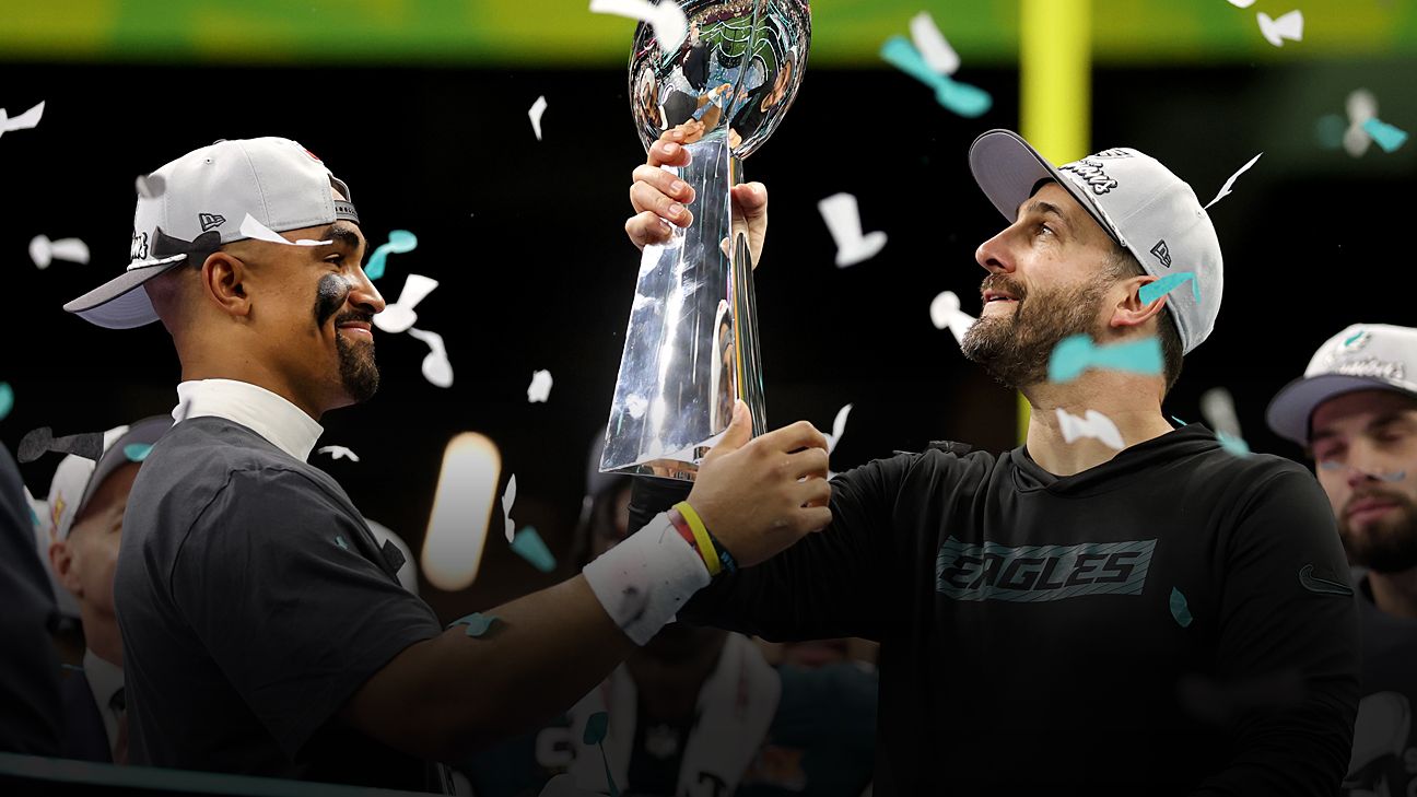 Philadelphia Eagles Receive Super Bowl LVII Championship Rings: Sirianni's Inspiring Words Featured Philadelphia Eagles Receive Super Bowl LVII Championship Rings: Sirianni's Inspiring Words Featured