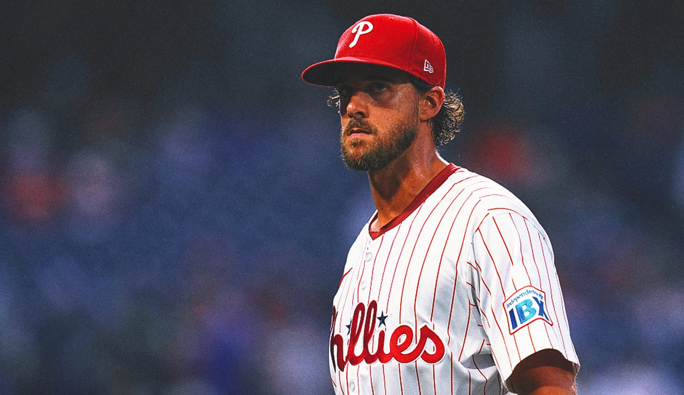 Philadelphia Phillies Place Aaron Nola On 60-Day Injured List Philadelphia Phillies Place Aaron Nola On 60-Day Injured List