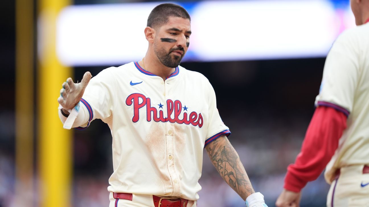 Phillies' Castellanos Benching: What We Know About The Inappropriate Comment Phillies' Castellanos Benching: What We Know About The Inappropriate Comment