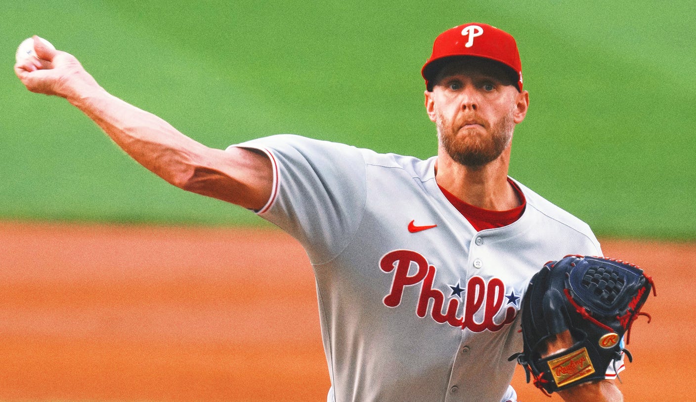 Phillies Pitcher Zack Wheeler On 15-Day IL With Blood Clot