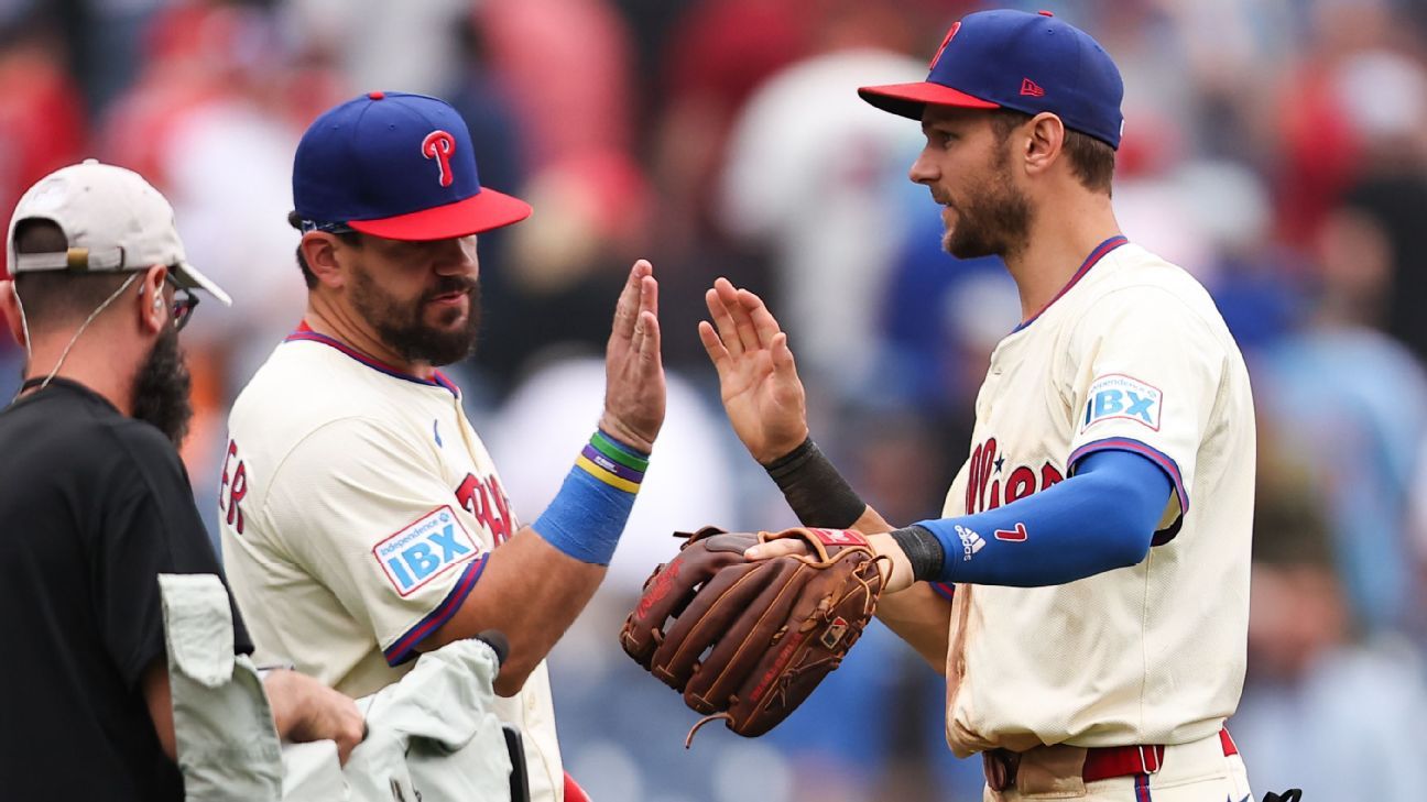 Phillies Sweep Series: Turner's 5 Hits And Schwarber's Home Run Key To Victory