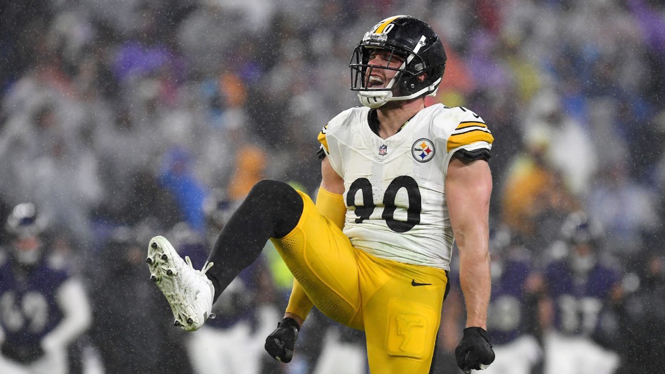 Pittsburgh Steelers Lock Up T.J. Watt With 3-Year, $123 Million Deal